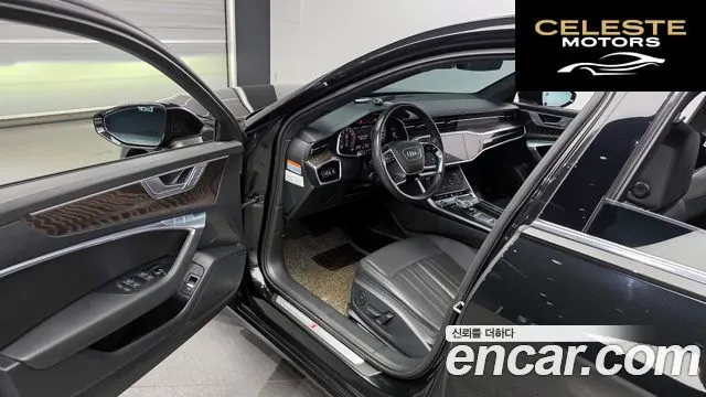 AUDI A6 (C8) 45 TFSI Quattro Premium 2022 — photo 10 sur 20