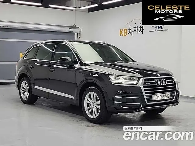 AUDI Q7 (4M) 45 TFSI Quattro 2019 — photo 2 sur 26