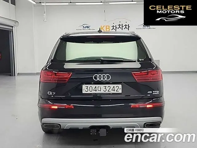 AUDI Q7 (4M) 45 TFSI Quattro 2019 — photo 4 sur 26