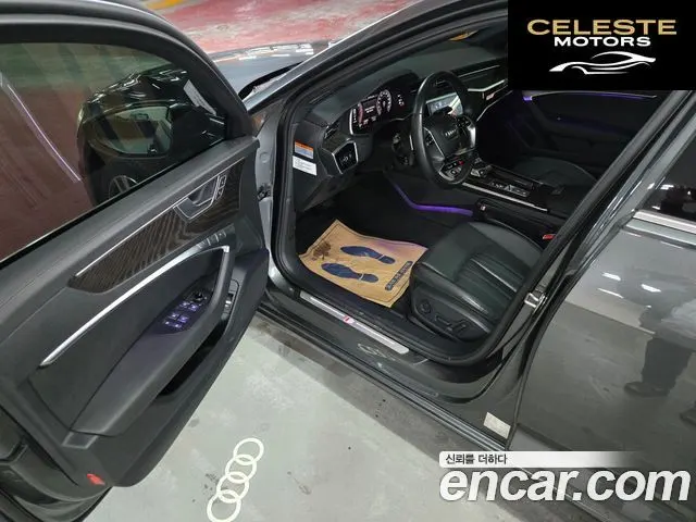 AUDI A6 (C8) 40 TDI Quattro Premium 2022 — photo 10 sur 13