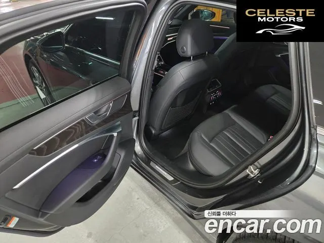 AUDI A6 (C8) 40 TDI Quattro Premium 2022 — photo 11 sur 13
