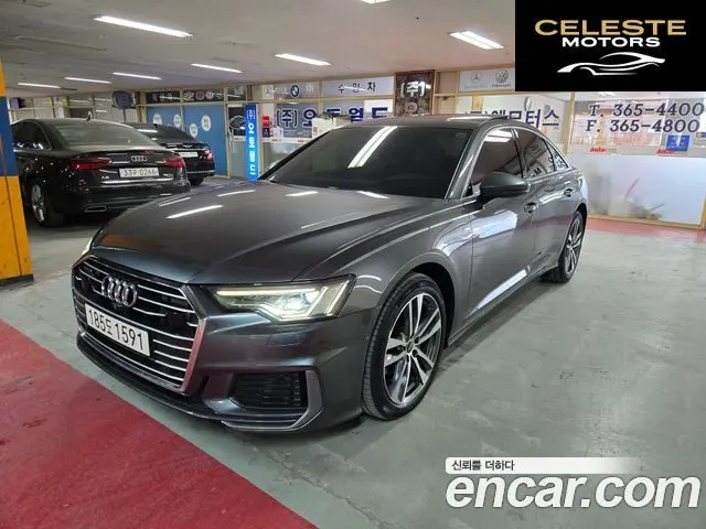 AUDI A6 (C8) 40 TDI Quattro Premium 2022 — photo 2 sur 13