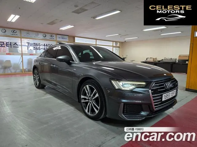 AUDI A6 (C8) 40 TDI Quattro Premium 2022 — photo 3 sur 13