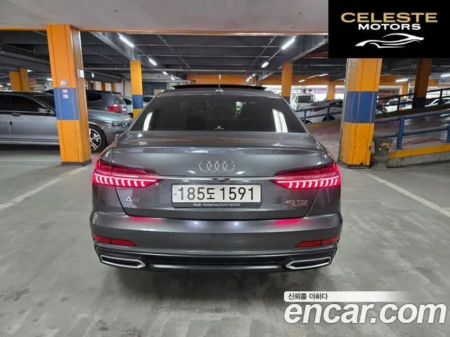 AUDI A6 (C8) 40 TDI Quattro Premium 2022 — photo 4 sur 13