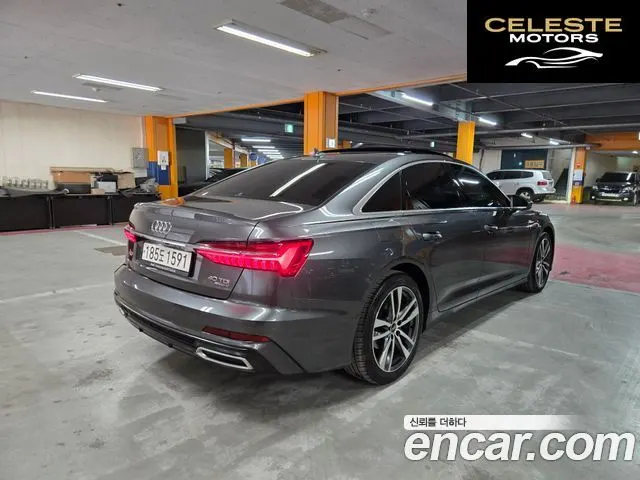 AUDI A6 (C8) 40 TDI Quattro Premium 2022 — photo 5 sur 13