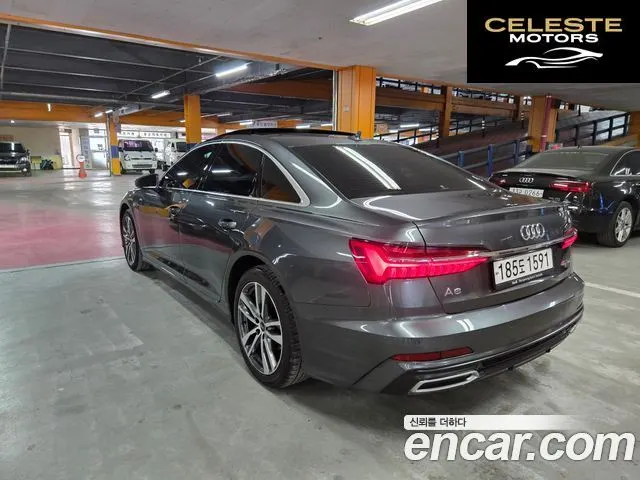 AUDI A6 (C8) 40 TDI Quattro Premium 2022 — photo 6 sur 13