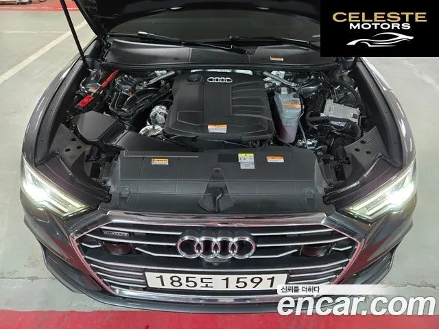 AUDI A6 (C8) 40 TDI Quattro Premium 2022 — photo 7 sur 13