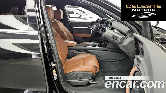 AUDI e-55 Quattro 2020 — photo 10 sur 26