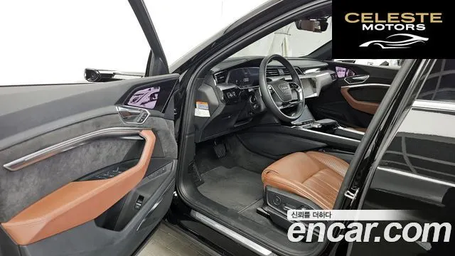 AUDI e-55 Quattro 2020 — photo 11 sur 26