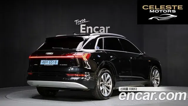 AUDI e-55 Quattro 2020 — photo 2 sur 26