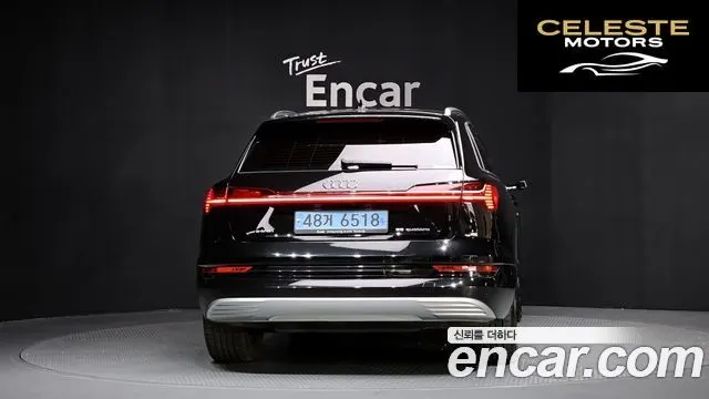 AUDI e-55 Quattro 2020 — photo 4 sur 26