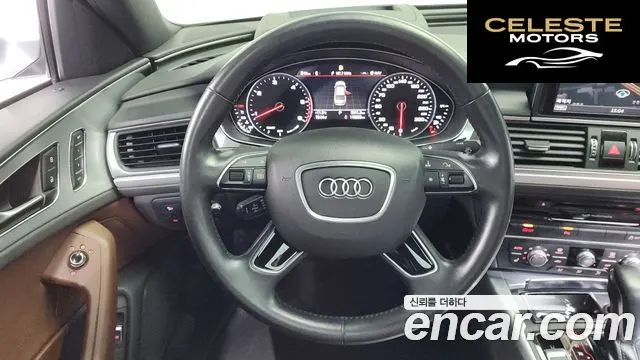 AUDI A6 35 TDI 2018 — photo 13 sur 20