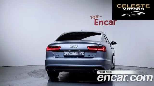 AUDI A6 35 TDI 2018 — photo 4 sur 20