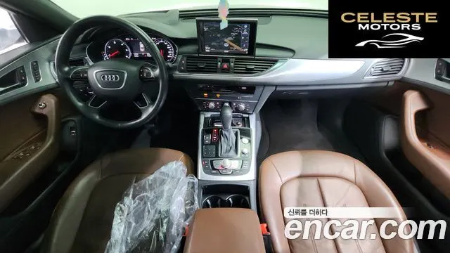AUDI A6 35 TDI 2018 — photo 7 sur 20