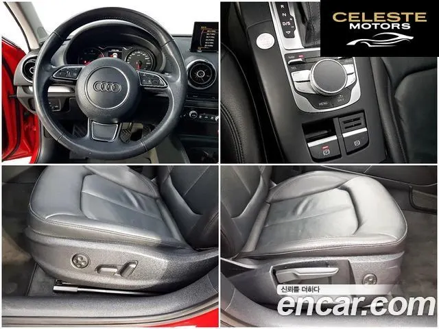AUDI A3 35 TDI Dynamic 2016 — photo 17 sur 26