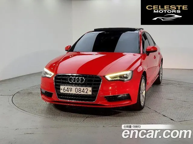 AUDI A3 35 TDI Dynamic 2016 — photo 2 sur 26