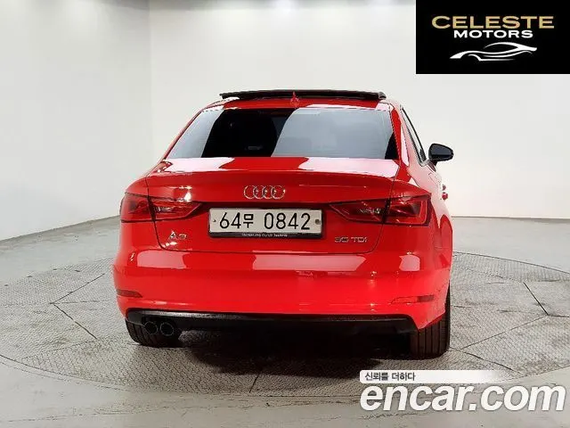 AUDI A3 35 TDI Dynamic 2016 — photo 3 sur 26