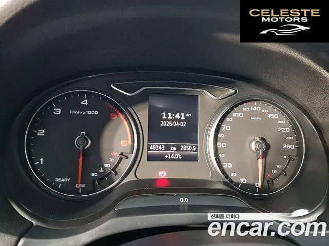 AUDI A3 35 TDI Dynamic 2016 — photo 7 sur 26