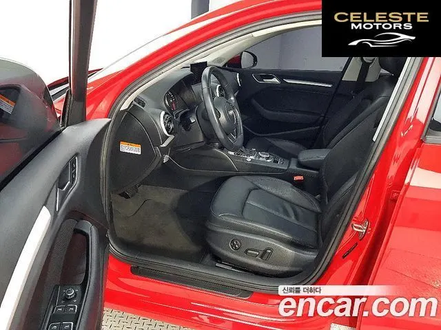 AUDI A3 35 TDI Dynamic 2016 — photo 8 sur 26