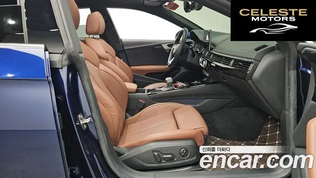 AUDI A5 (F5) 40 TDI Quattro Premium Sportback 2021 — photo 10 sur 20