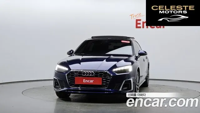 AUDI A5 (F5) 40 TDI Quattro Premium Sportback 2021 — photo 2 sur 20