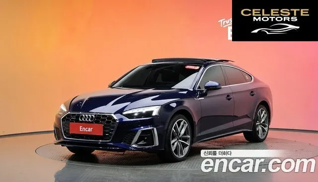 AUDI A5 (F5) 40 TDI Quattro Premium Sportback 2021 — photo 20 sur 20