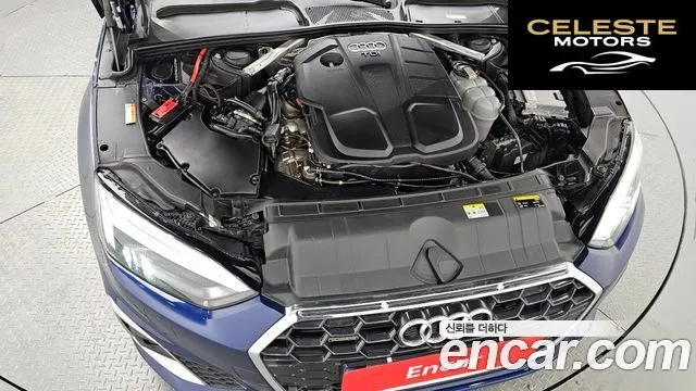 AUDI A5 (F5) 40 TDI Quattro Premium Sportback 2021 — photo 5 sur 20