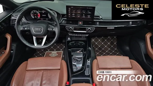 AUDI A5 (F5) 40 TDI Quattro Premium Sportback 2021 — photo 6 sur 20