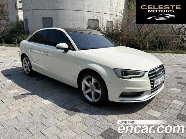 AUDI A3 35 TFSI Dynamic 2015 — photo 8 sur 19