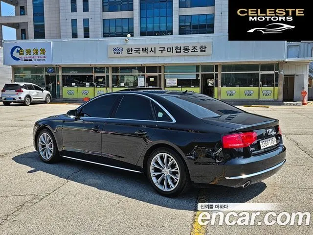 AUDI A8 4.2 FSI Quattro RSE 2011 — photo 24 sur 26