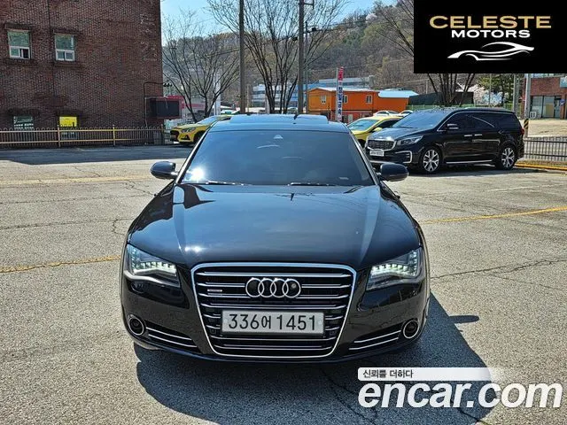AUDI A8 4.2 FSI Quattro RSE 2011 — photo 3 sur 26