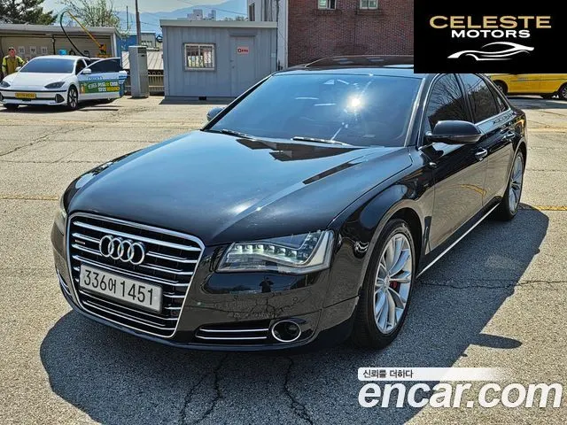 AUDI A8 4.2 FSI Quattro RSE 2011 — photo 4 sur 26