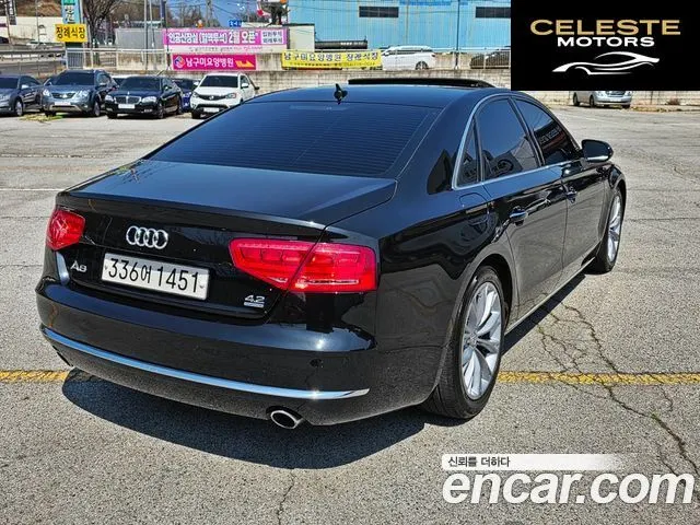 AUDI A8 4.2 FSI Quattro RSE 2011 — photo 5 sur 26