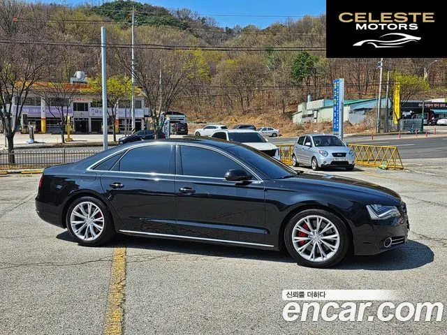 AUDI A8 4.2 FSI Quattro RSE 2011 — photo 6 sur 26