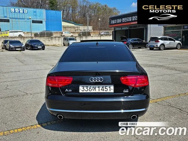 AUDI A8 4.2 FSI Quattro RSE 2011 — photo 8 sur 26