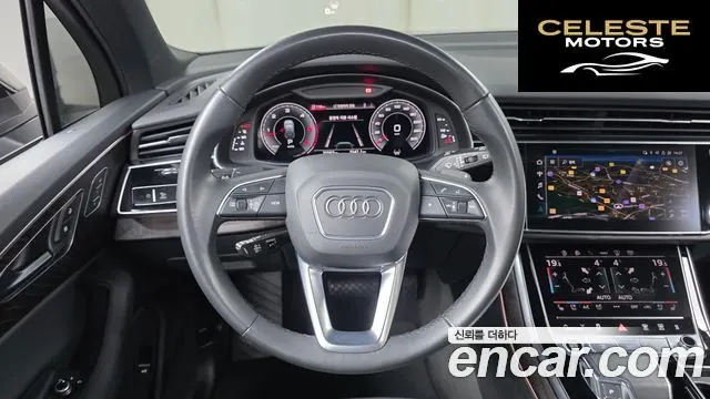 AUDI Q7 (4M) 45 TDI Quattro Premium 2021 — photo 13 sur 26