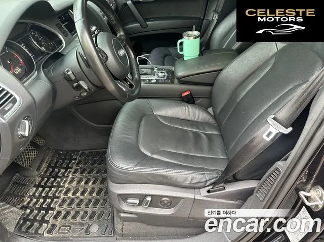 AUDI Q7 35 TDI Quattro Pro 2015 — photo 10 sur 19