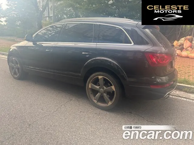 AUDI Q7 35 TDI Quattro Pro 2015 — photo 2 sur 19