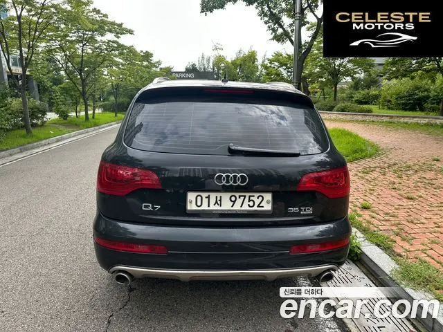 AUDI Q7 35 TDI Quattro Pro 2015 — photo 4 sur 19