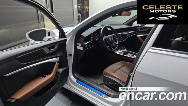 AUDI A6 (C8) 40 TDI Premium 2022 — photo 10 sur 20