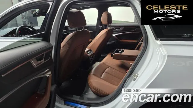 AUDI A6 (C8) 40 TDI Premium 2022 — photo 11 sur 20