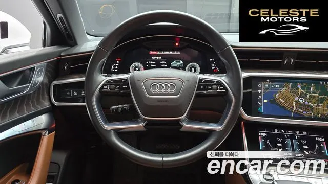 AUDI A6 (C8) 40 TDI Premium 2022 — photo 13 sur 20