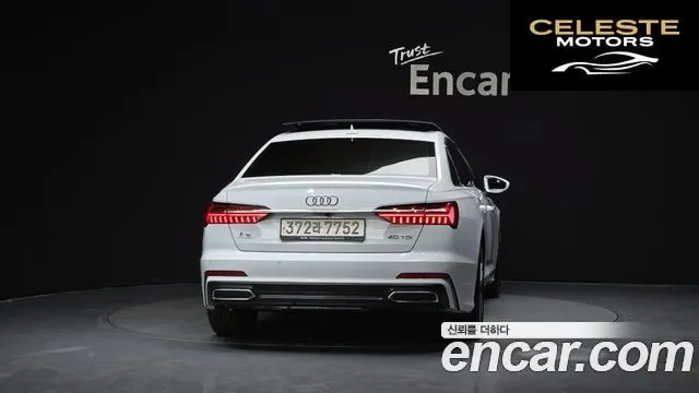 AUDI A6 (C8) 40 TDI Premium 2022 — photo 4 sur 20