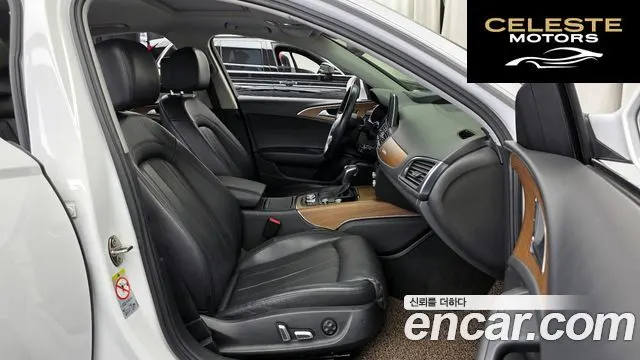 AUDI A6 40 TDI Quattro Premium 2016 — photo 11 sur 20
