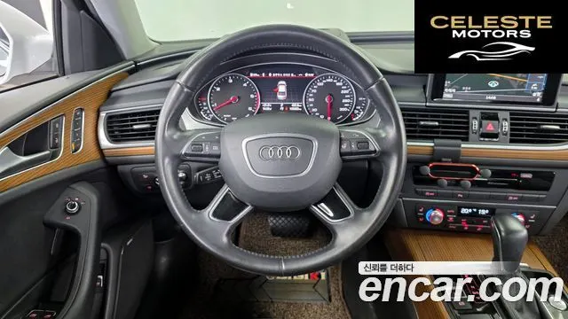 AUDI A6 40 TDI Quattro Premium 2016 — photo 13 sur 20