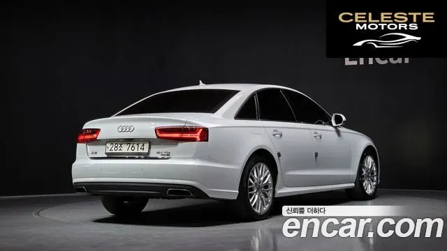 AUDI A6 40 TDI Quattro Premium 2016 — photo 2 sur 20