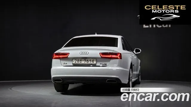 AUDI A6 40 TDI Quattro Premium 2016 — photo 4 sur 20