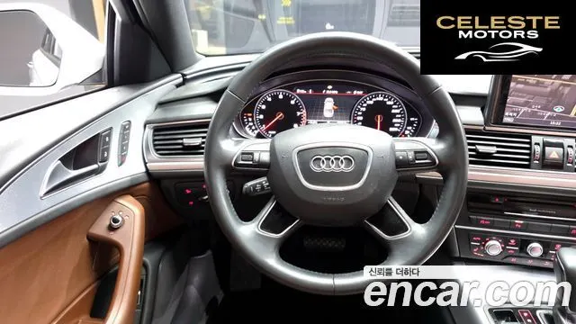 AUDI A6 40 TFSI 2018 — photo 14 sur 20