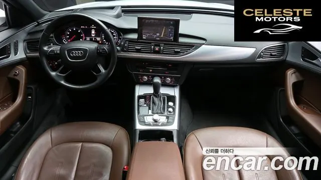 AUDI A6 40 TFSI 2018 — photo 7 sur 20