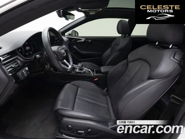 AUDI A5 (F5) 45 TFSI Quattro Premium Coupé 2021 — photo 10 sur 26